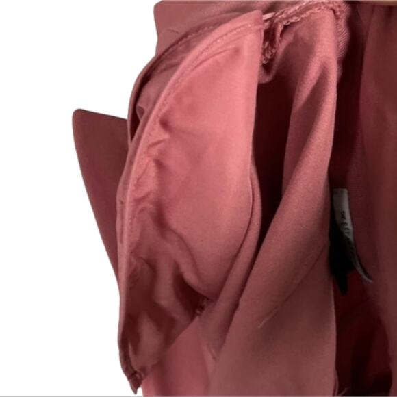 Lane Bryant The Bryant Blazer, Pastel Mauve Pink Neutral Color, Boyfriend Blazer - Picture 8 of 11